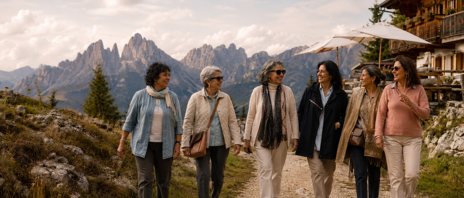 Mujeres viajeras Viajando Juntas