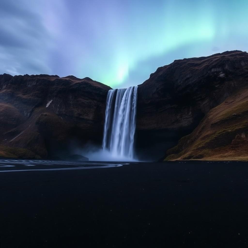 Reikiavik, cascadas y auroras, travesía Viajando Juntas